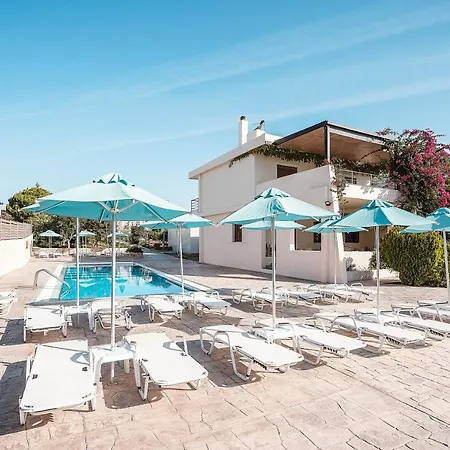 Aparthotel Amaryllis Front House Rhodes City
